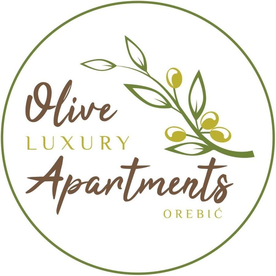 Olive Luxury Apartments Orebić Exteriör bild